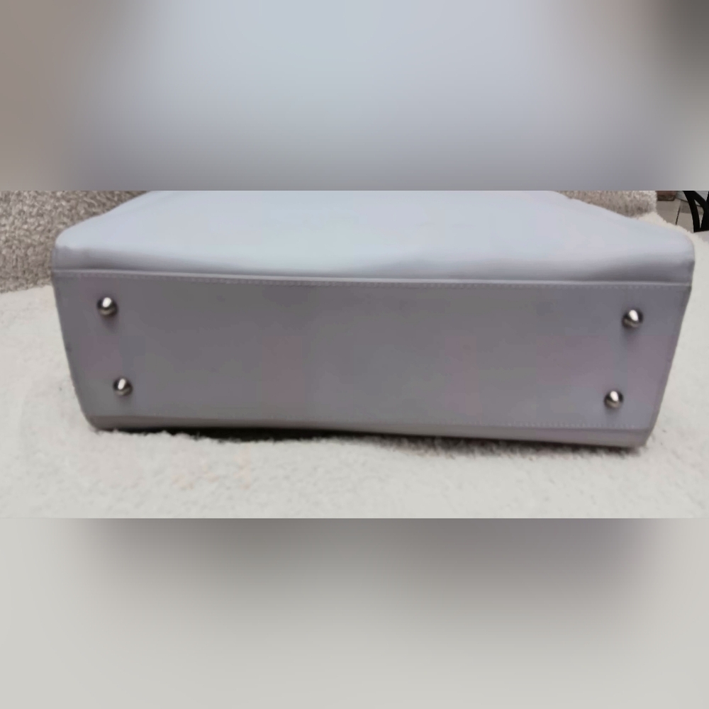 FURLA Greta Satchel Gray/Lavender - Picture 7 of 8